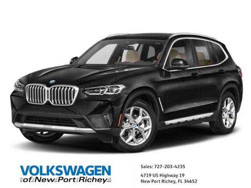 2022 BMW X3 xDrive30i xDrive30i