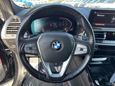 2022 BMW X3 xDrive30i xDrive30i