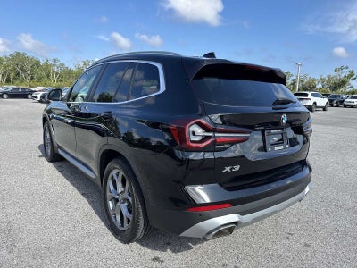 2022 BMW X3 xDrive30i xDrive30i