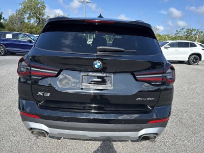 2022 BMW X3 xDrive30i xDrive30i