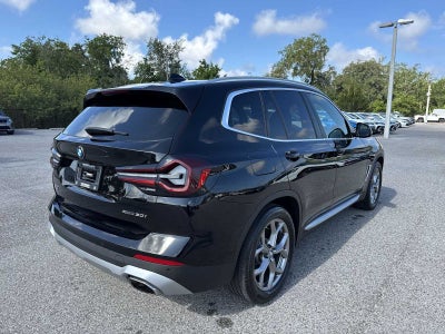 2022 BMW X3 xDrive30i xDrive30i