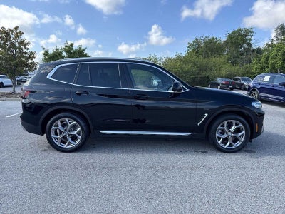 2022 BMW X3 xDrive30i xDrive30i