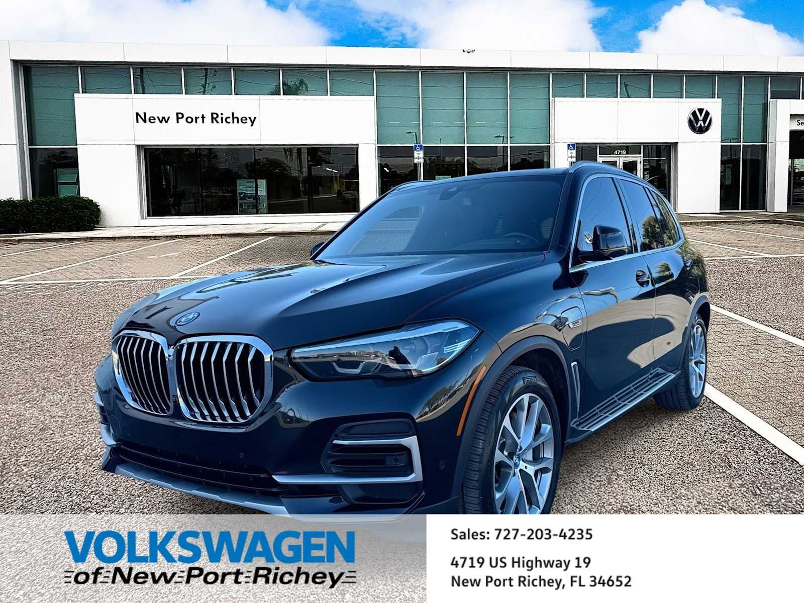 2023 BMW X5 xDrive45e