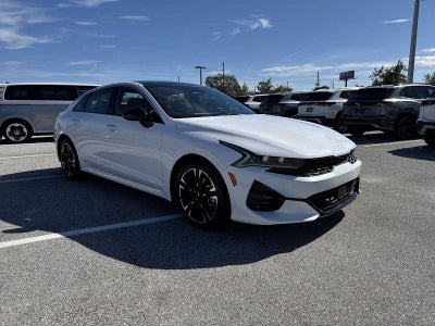 2022 Kia K5 GT-Line