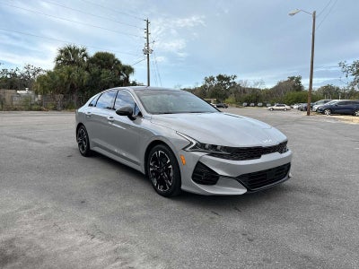 2022 Kia K5 GT-Line