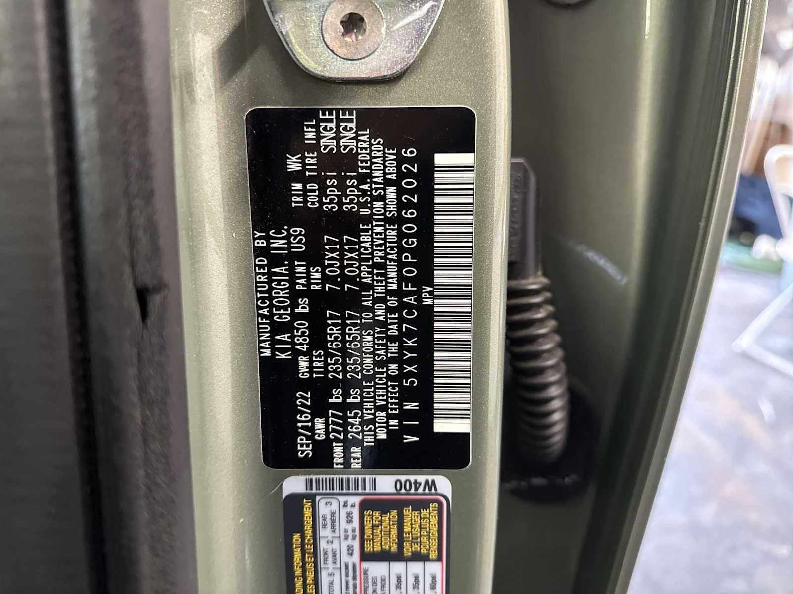 2023 Kia Sportage X-Pro