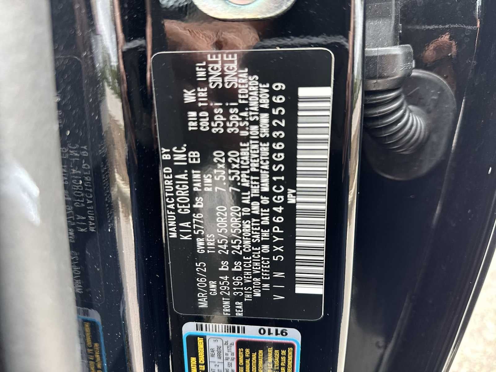 2025 Kia Telluride S