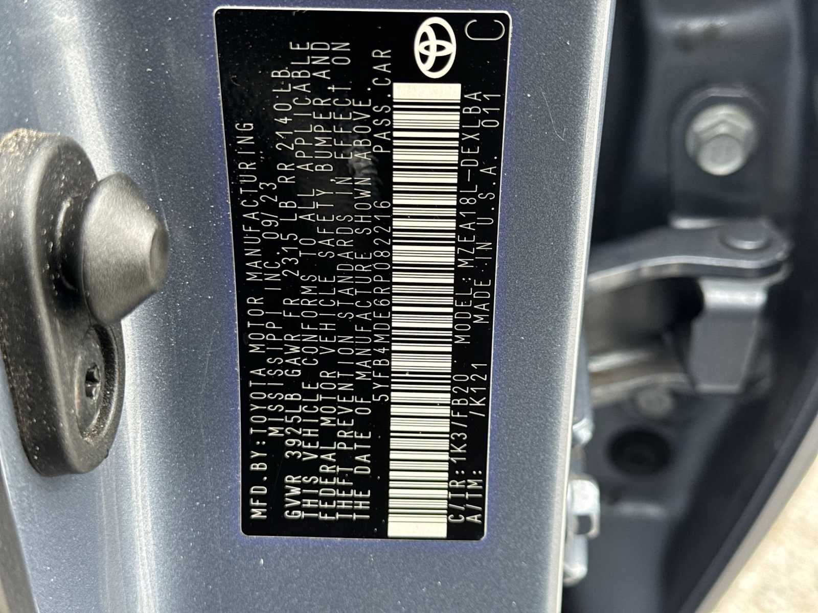 2024 Toyota Corolla LE