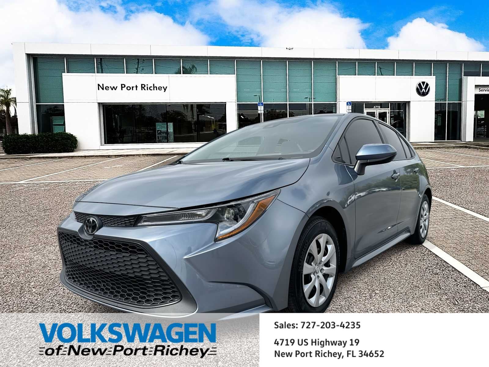 2022 Toyota Corolla LE