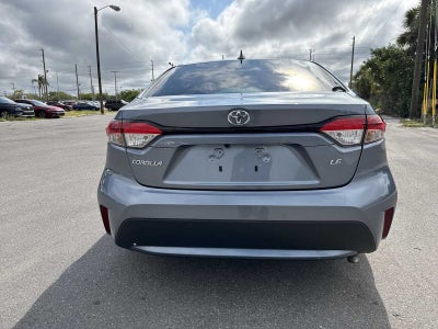 2022 Toyota Corolla LE