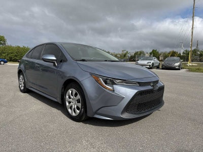 2022 Toyota Corolla LE