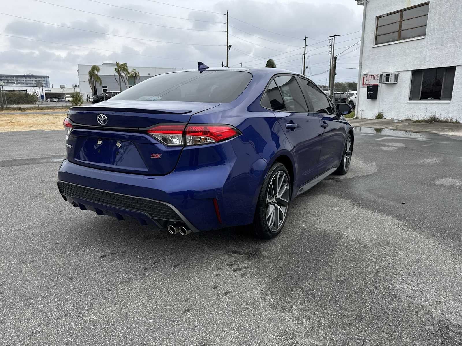 2022 Toyota Corolla SE