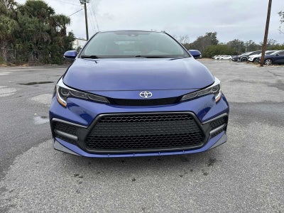 2022 Toyota Corolla SE
