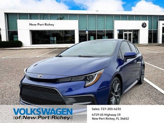 2022 Toyota Corolla SE