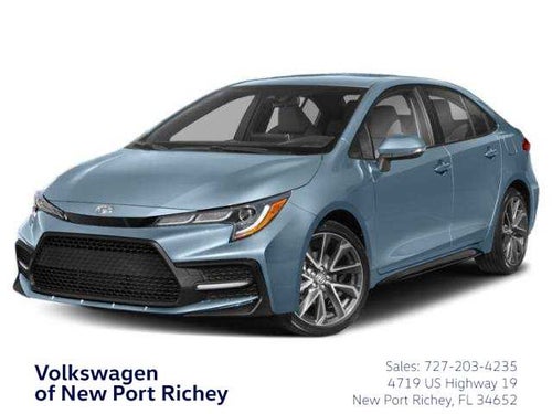 2022 Toyota Corolla SE