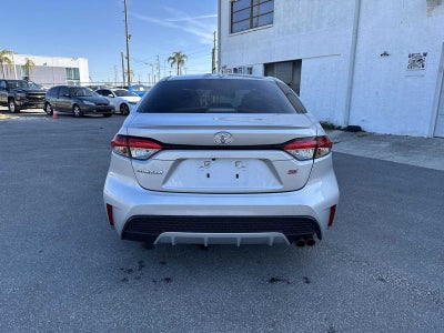 2022 Toyota Corolla SE