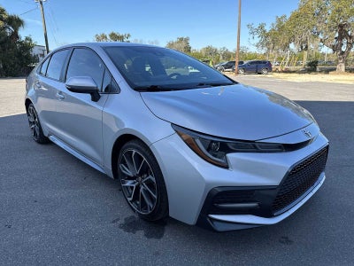 2022 Toyota Corolla SE