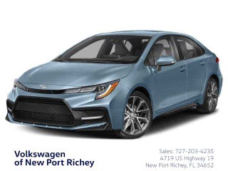 2022 Toyota Corolla SE