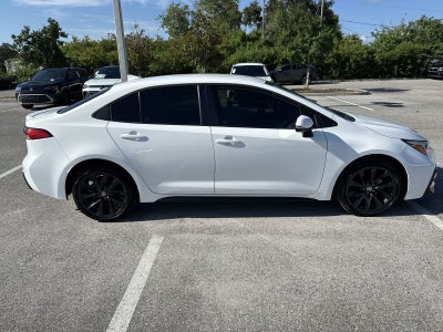 2023 Toyota Corolla SE