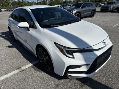 2023 Toyota Corolla SE