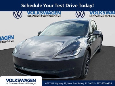 2025 Tesla Model 3 Base