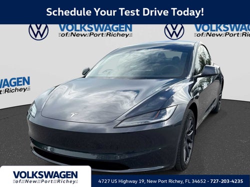 2025 Tesla Model 3 Base