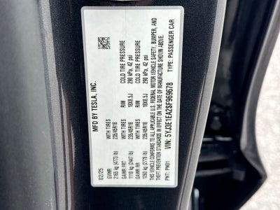 2025 Tesla Model 3 Base