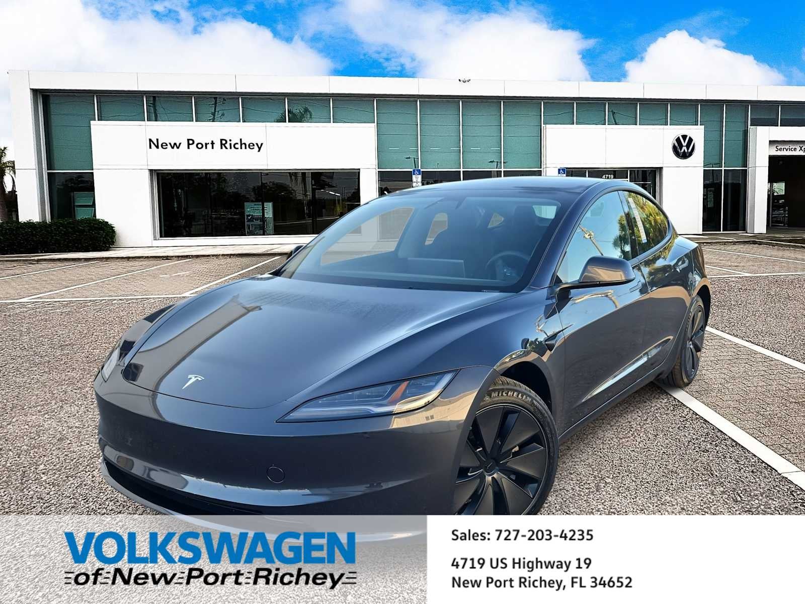 2025 Tesla Model 3 Base