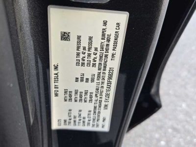 2025 Tesla Model 3 Base