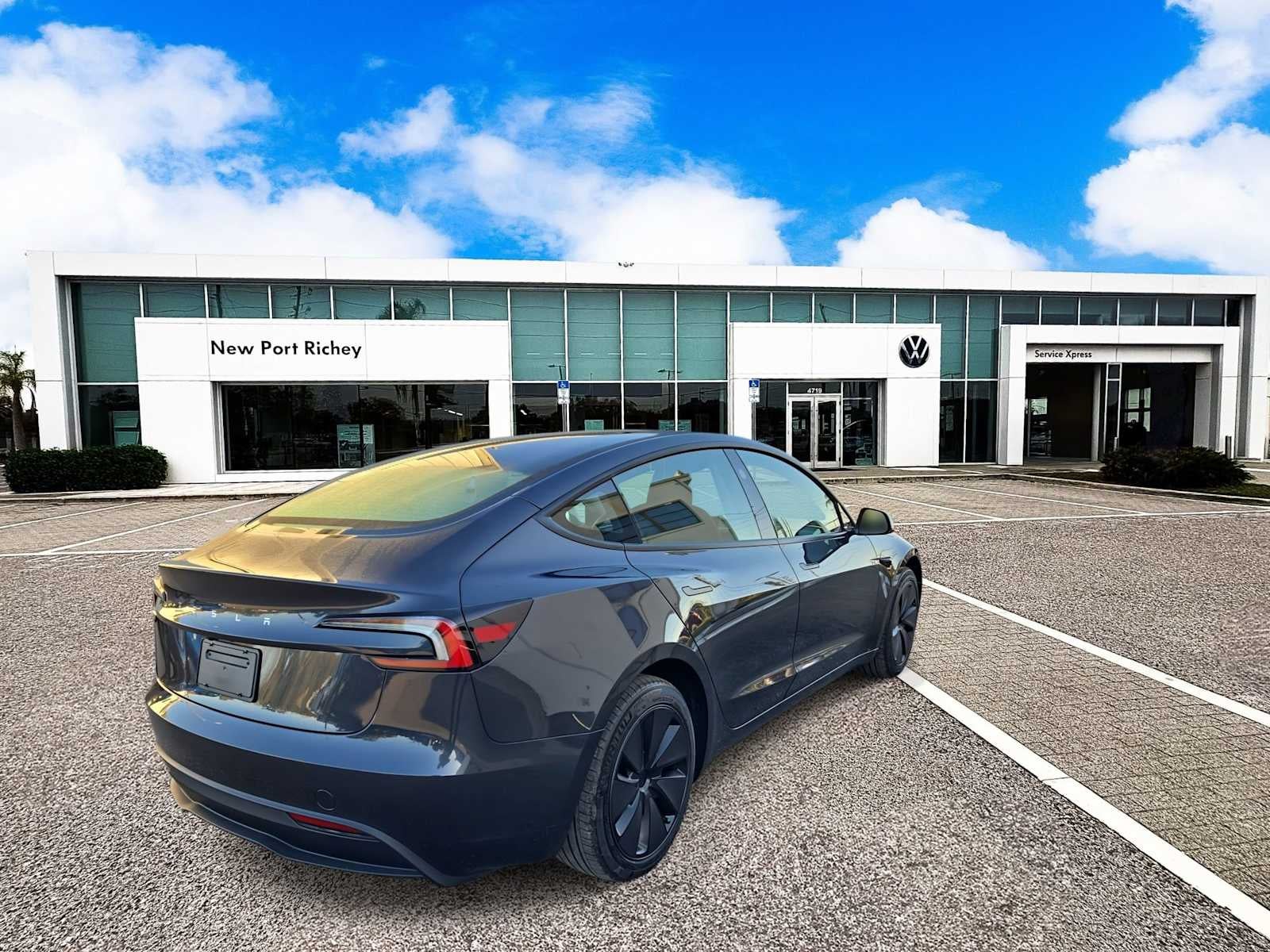 2025 Tesla Model 3 Base