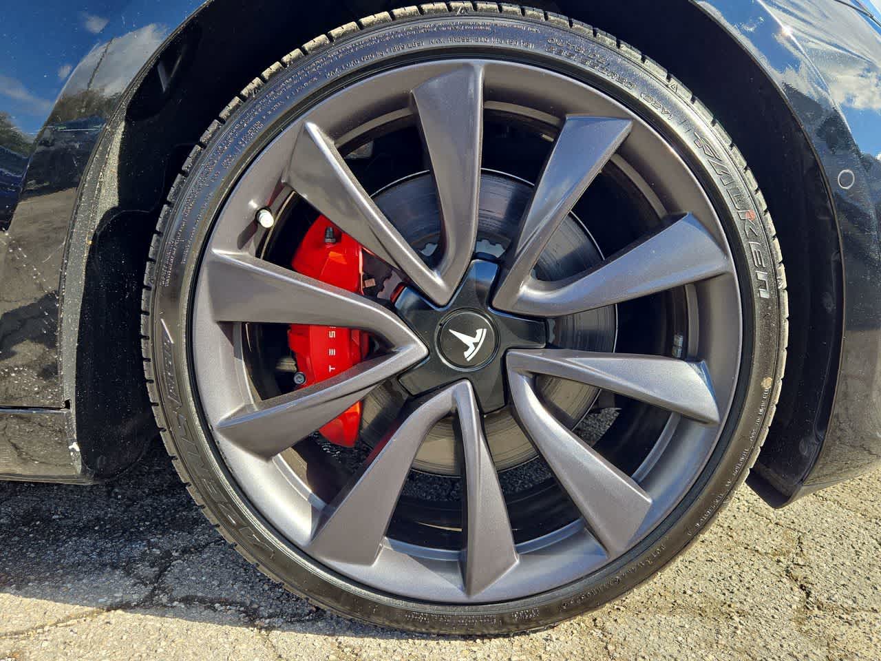 2020 Tesla Model 3 Performance