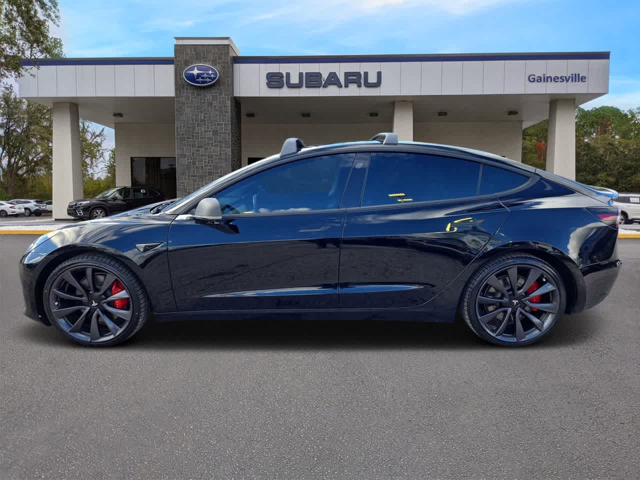 2020 Tesla Model 3 Performance