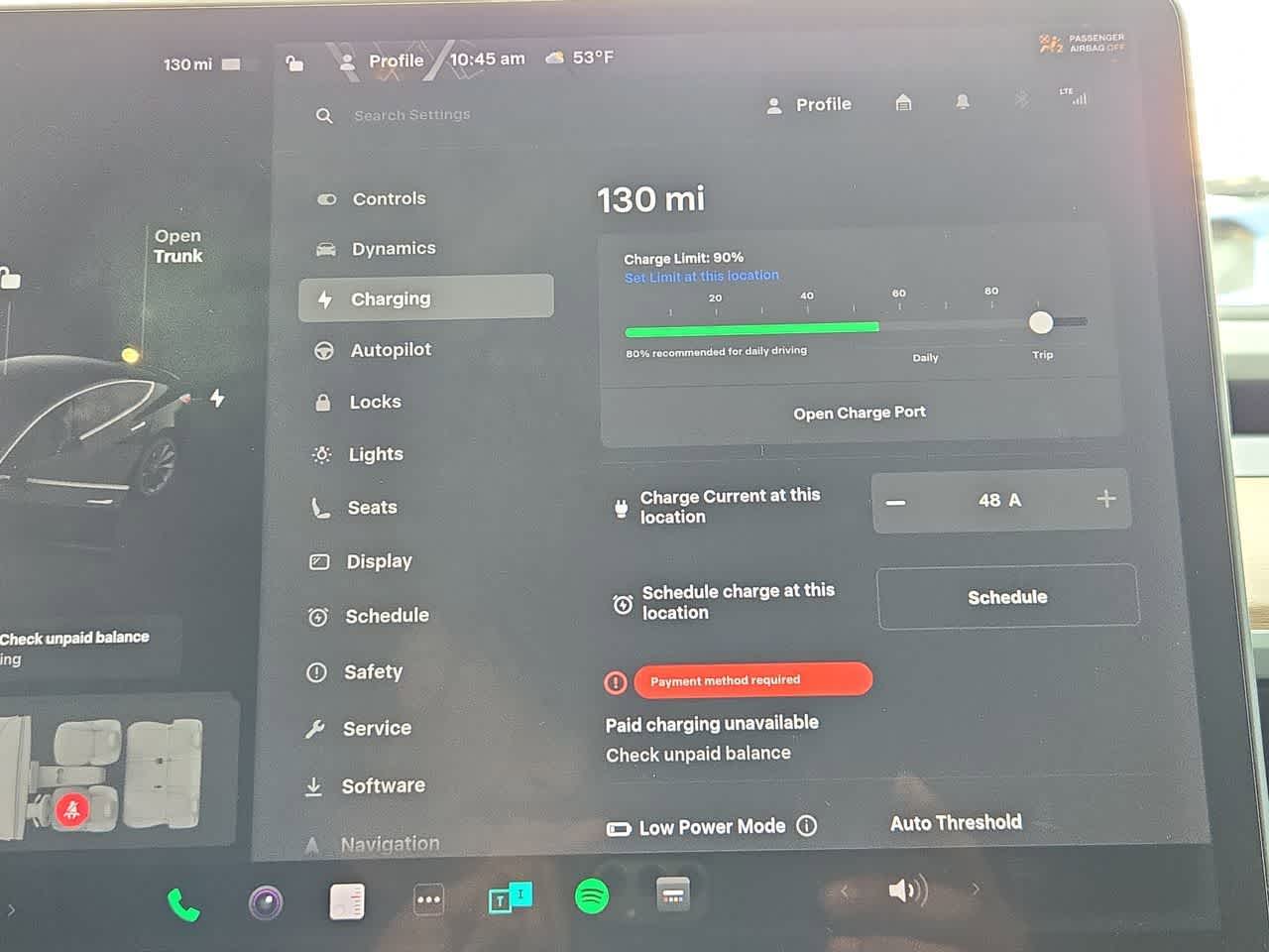 2020 Tesla Model 3 Performance
