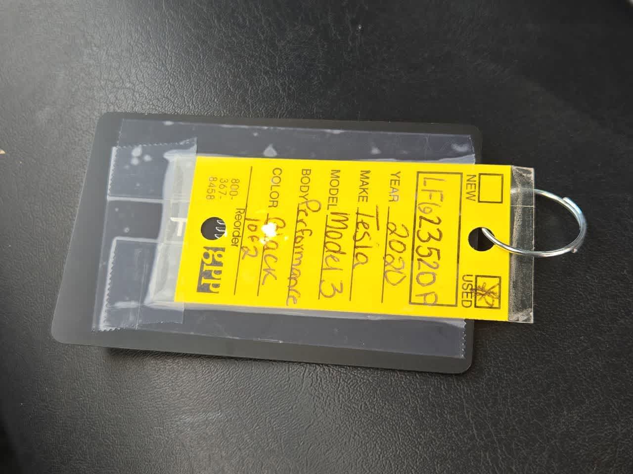 2020 Tesla Model 3 Performance