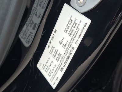 2020 Tesla Model 3 Performance