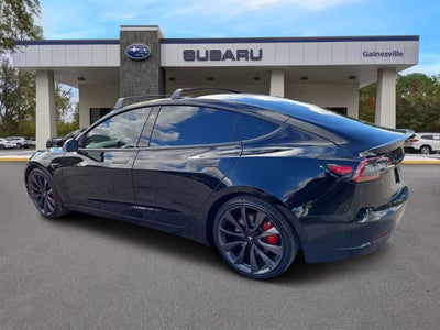 2020 Tesla Model 3 Performance