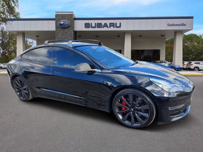 2020 Tesla Model 3 Performance