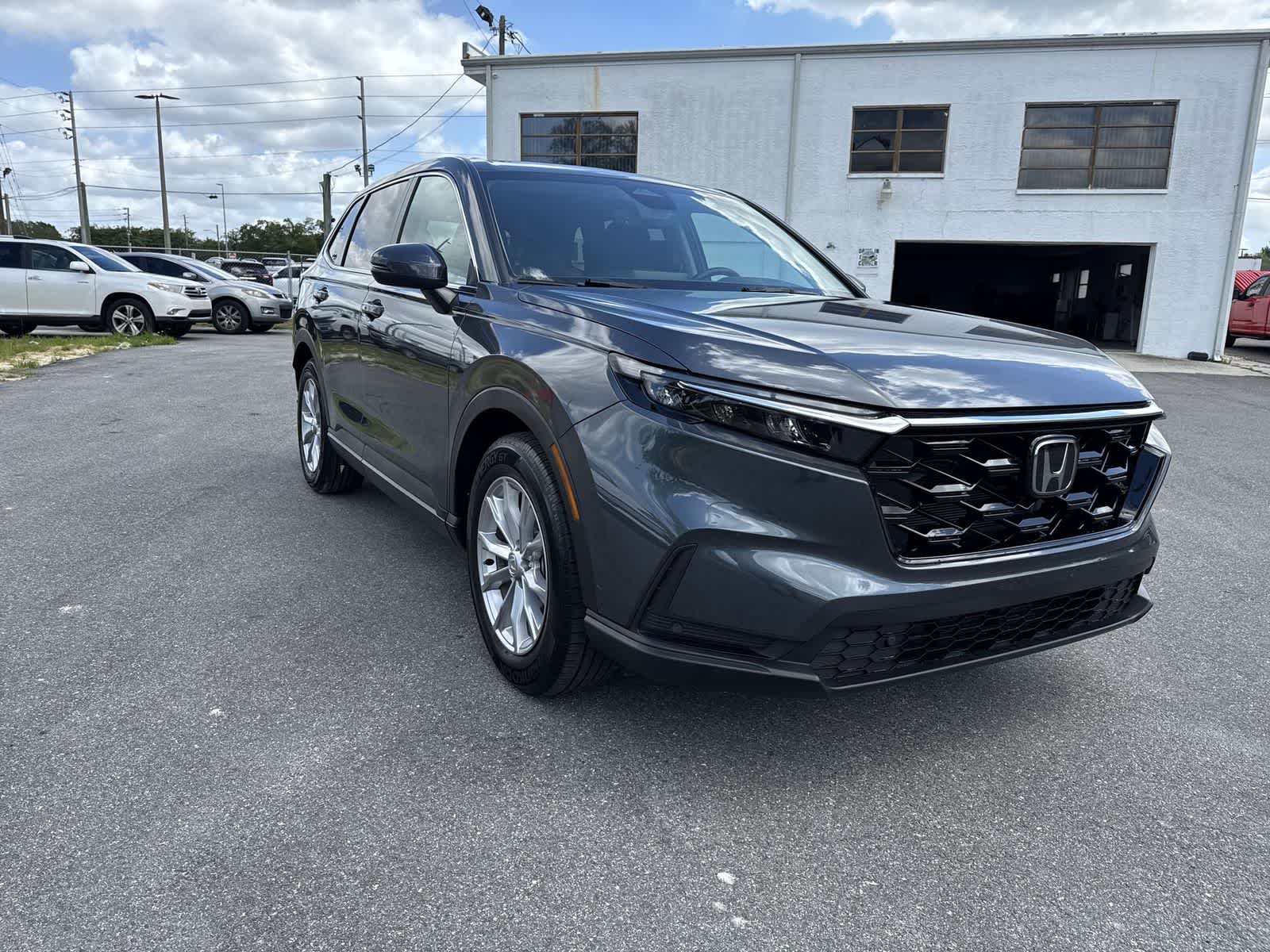 2025 Honda CR-V EX-L
