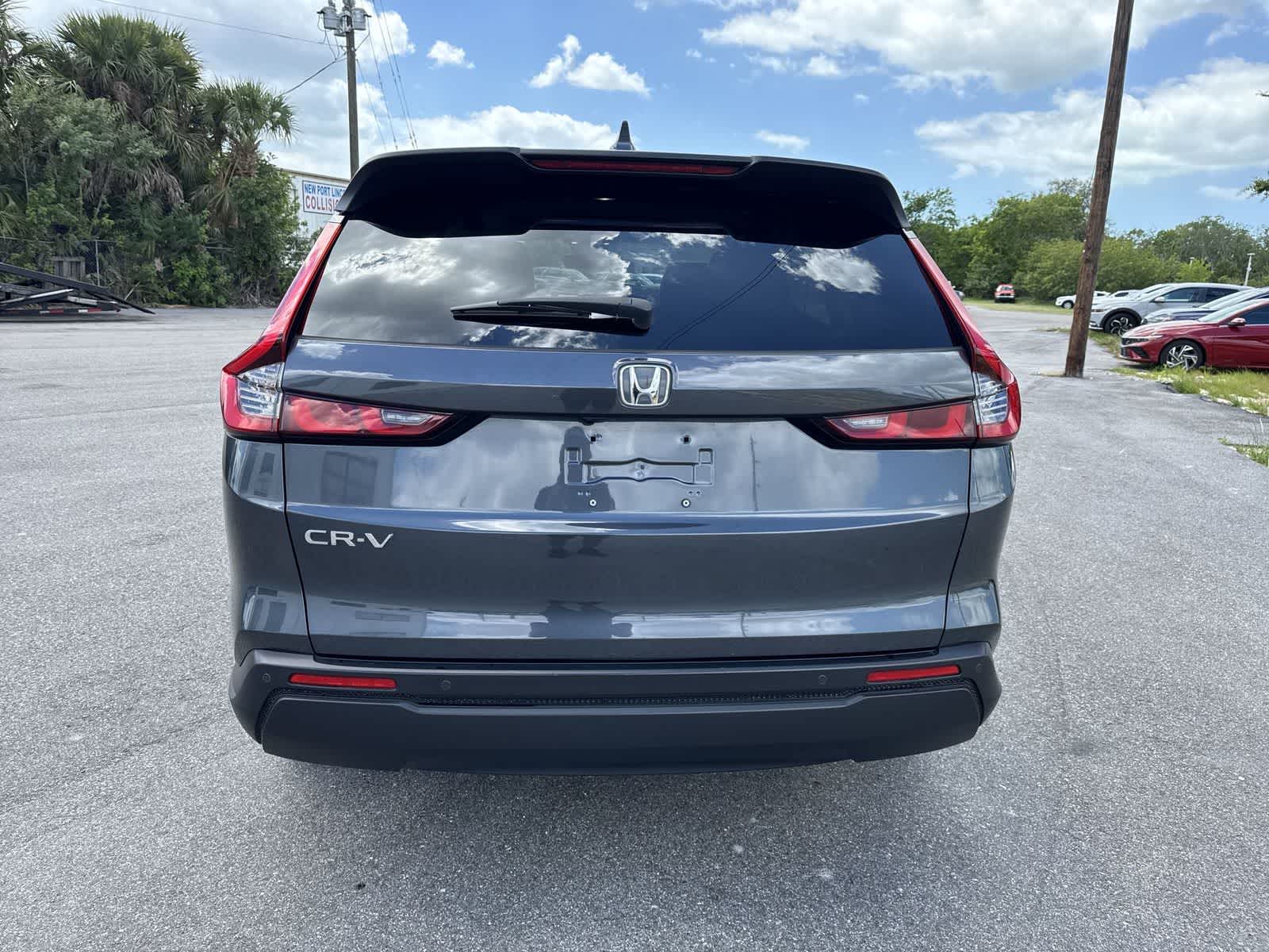 2025 Honda CR-V EX-L
