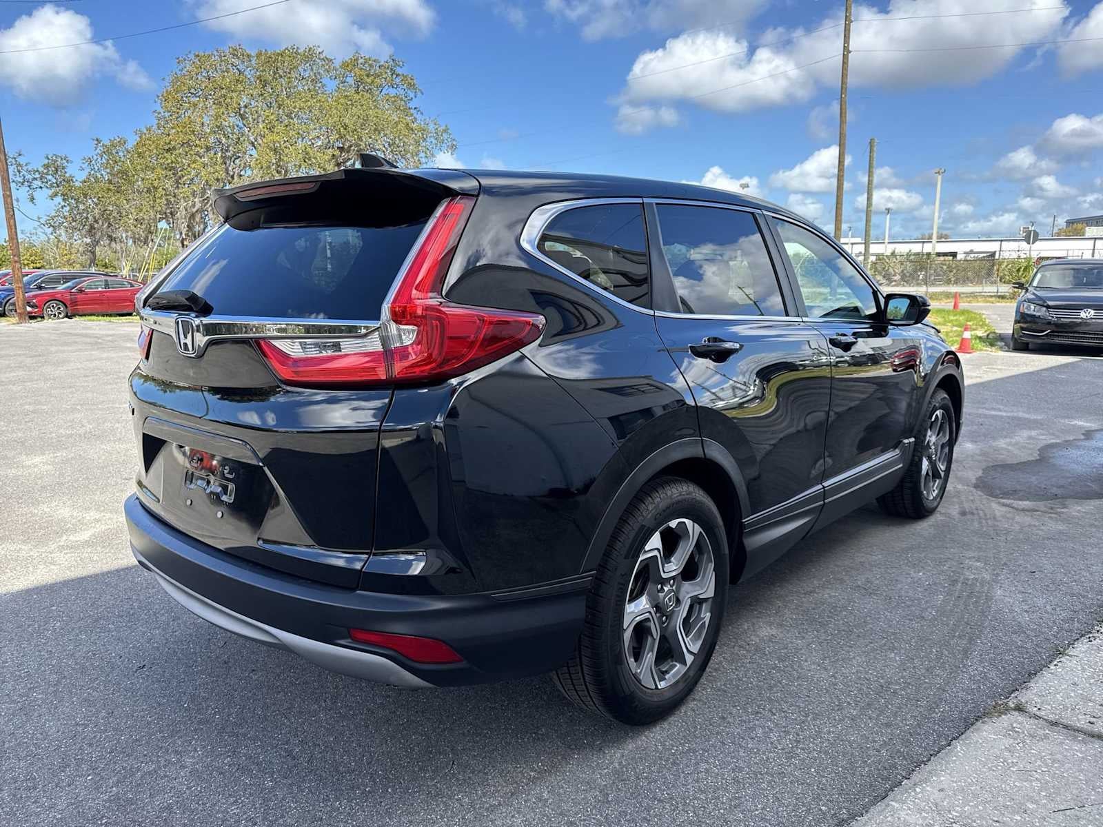 2017 Honda CR-V EX