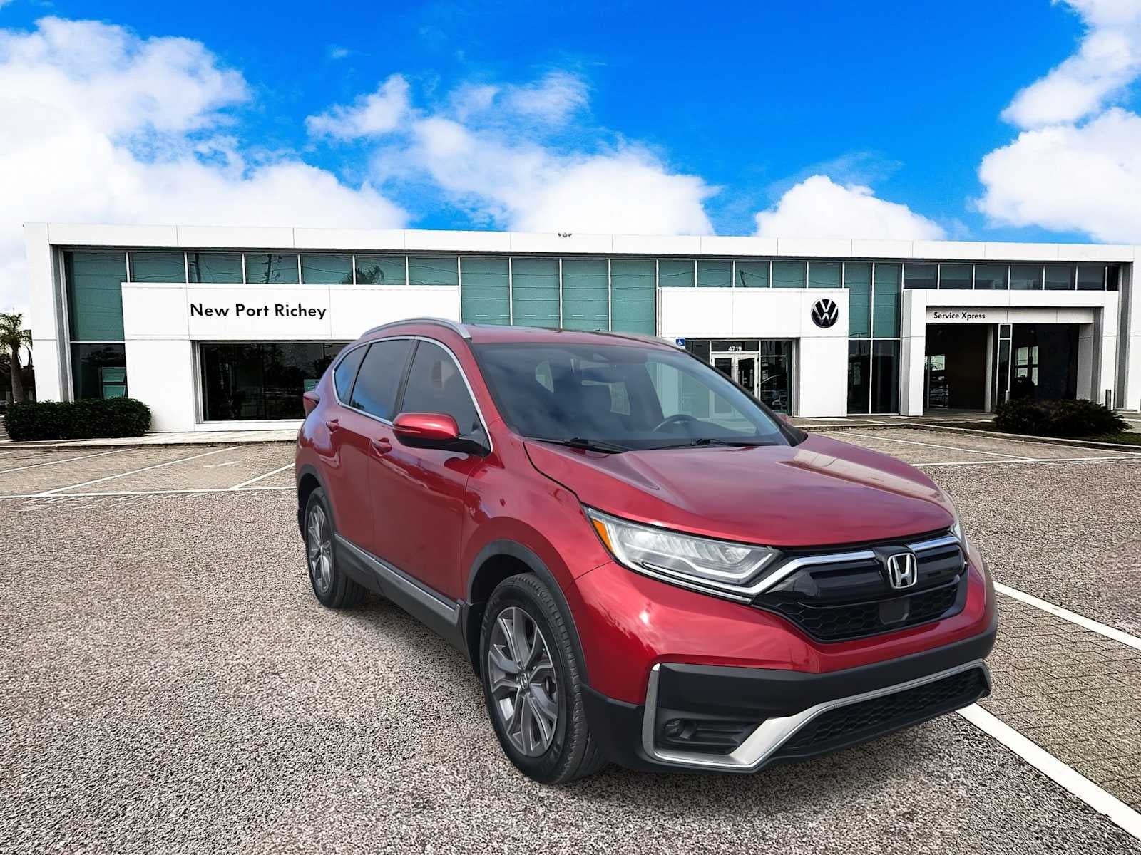 2022 Honda CR-V Touring