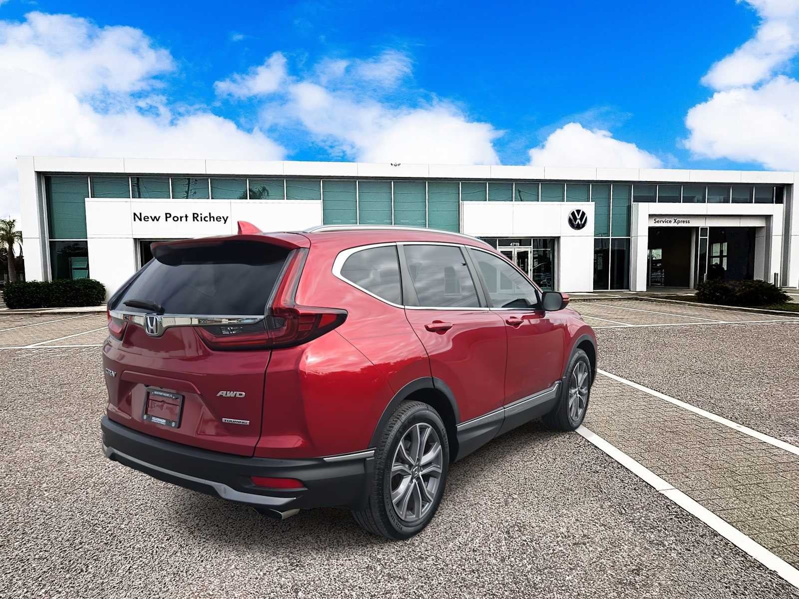 2022 Honda CR-V Touring