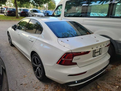 2023 Volvo S60 Ultimate Dark Theme