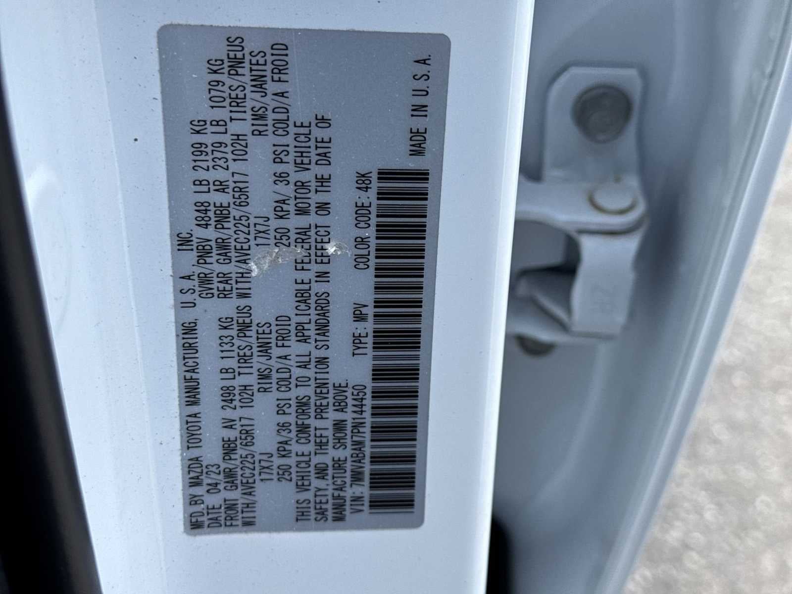 2023 Mazda Mazda CX-50 2.5 S Select Package