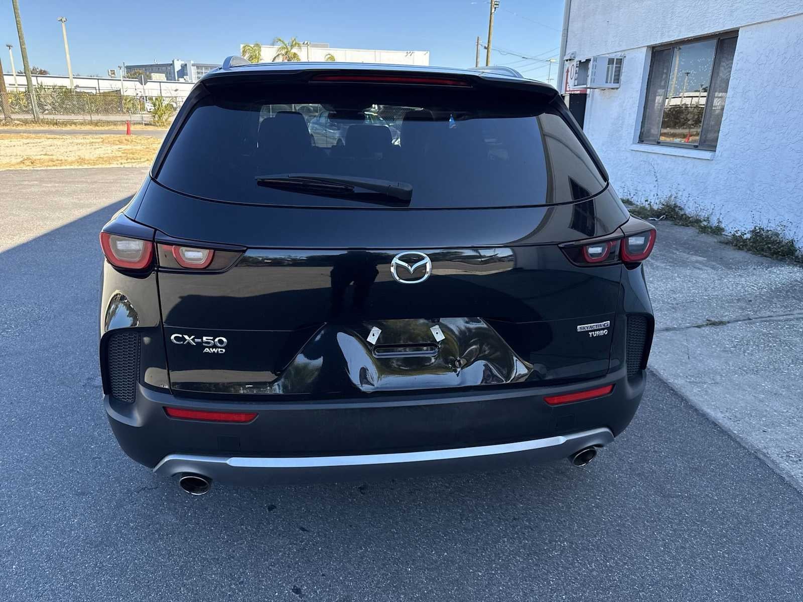 2024 Mazda Mazda CX-50 2.5 Turbo