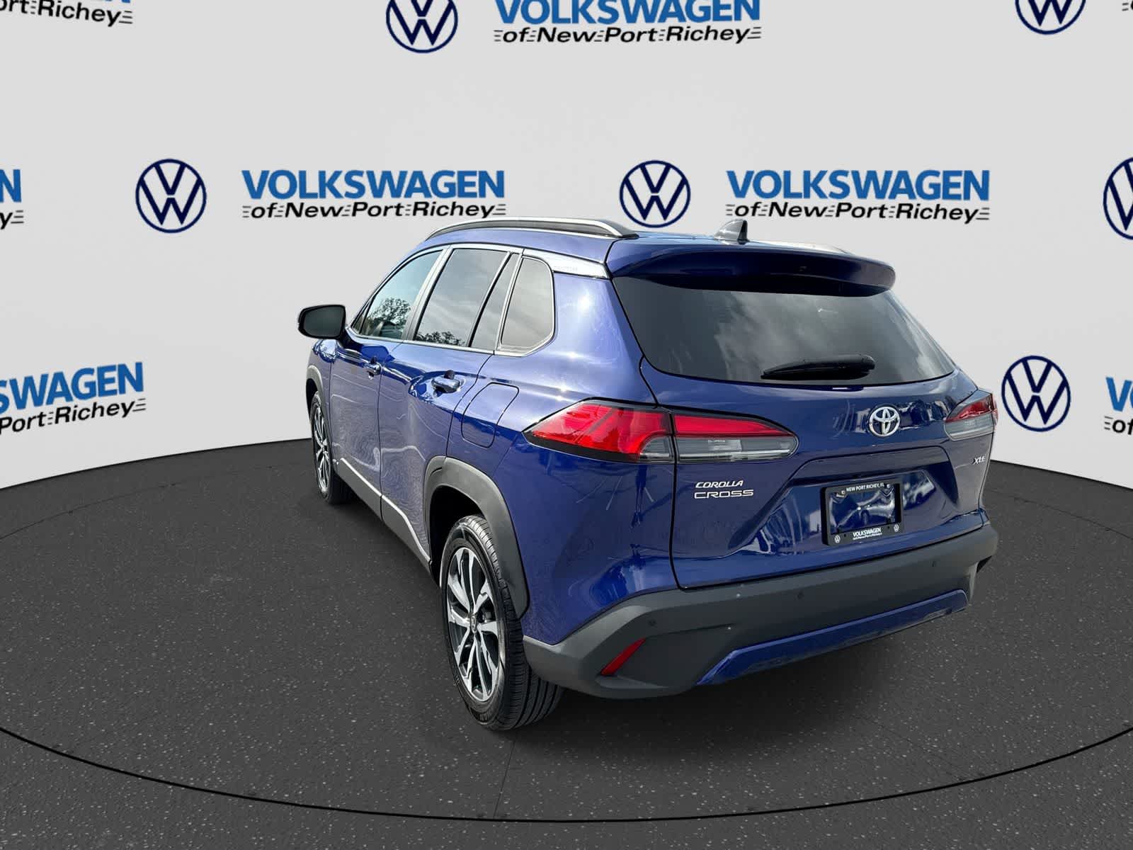 2025 Toyota Corolla Cross XLE