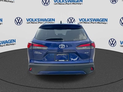2025 Toyota Corolla Cross XLE