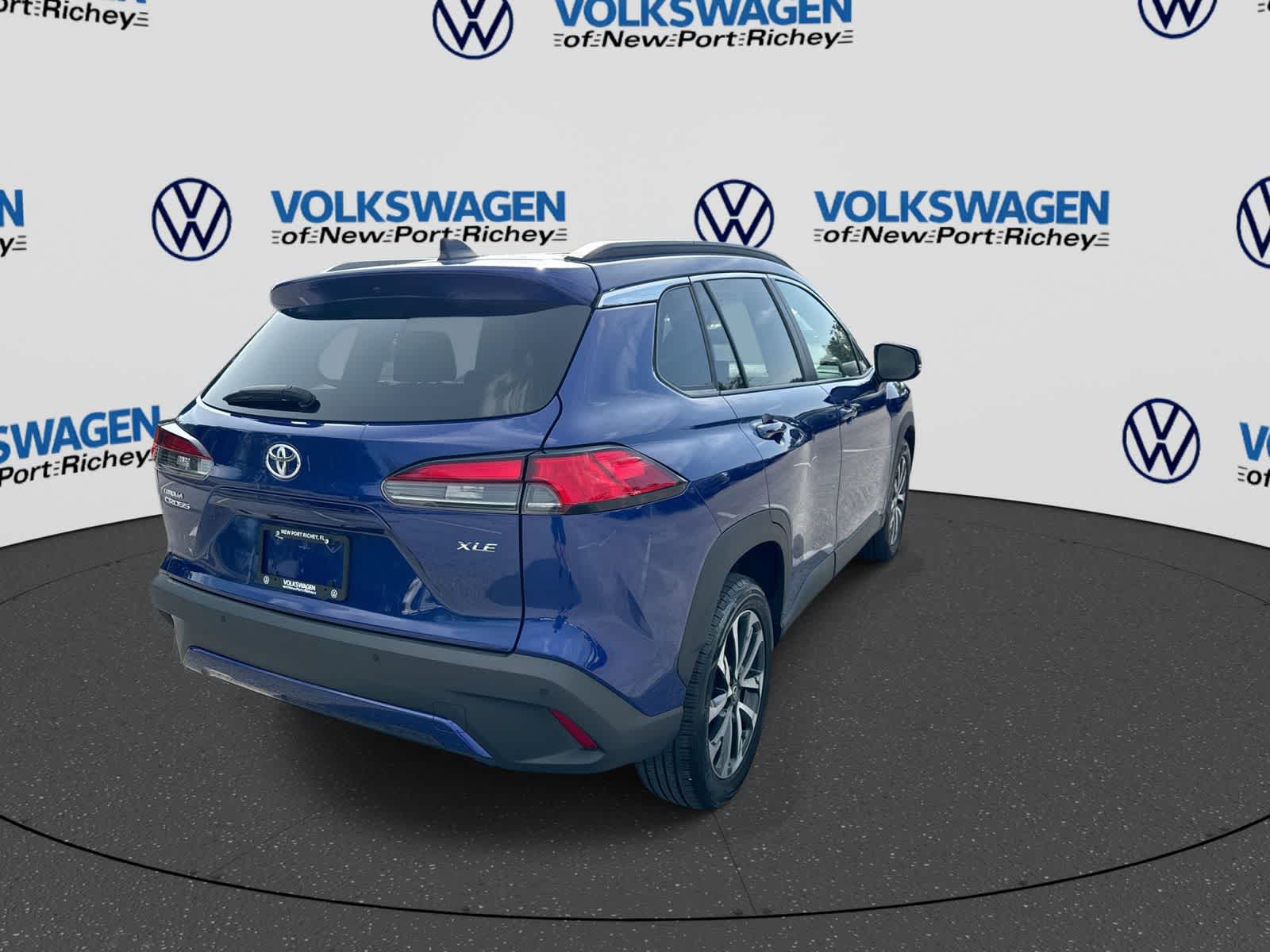 2025 Toyota Corolla Cross XLE