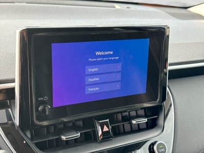 2025 Toyota Corolla Cross XLE