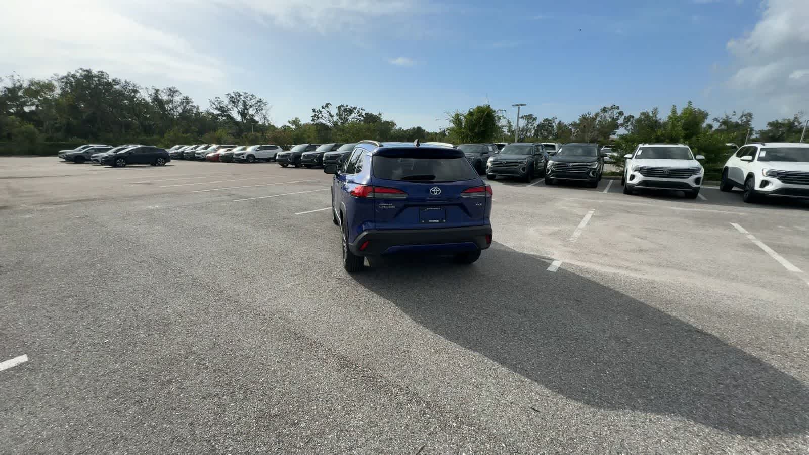 2025 Toyota Corolla Cross XLE